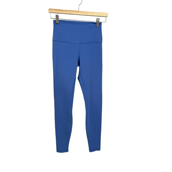 Lululemon Align HR Leggings/ Pants 28" Size 6 Pool NWT Authentic - Image 3