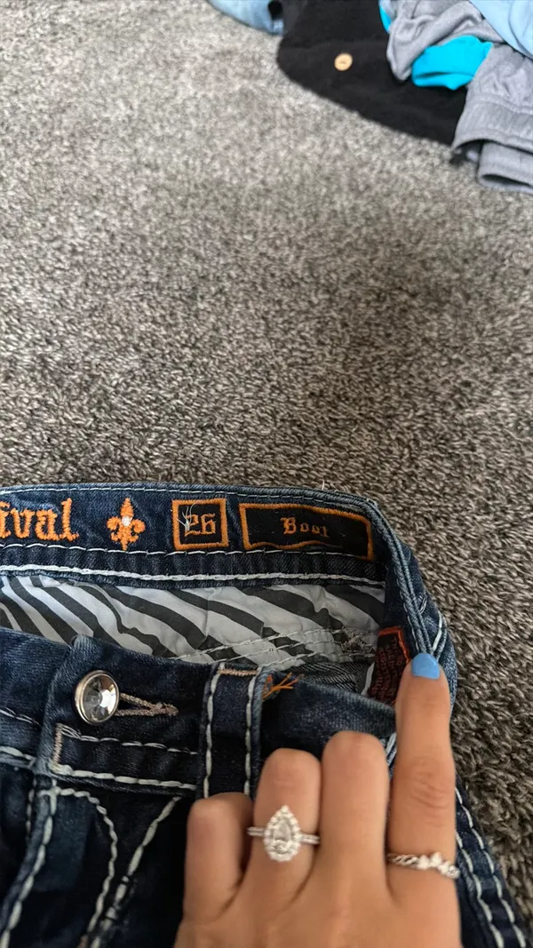 Rock Revival Bootcut Jeans - Image 6