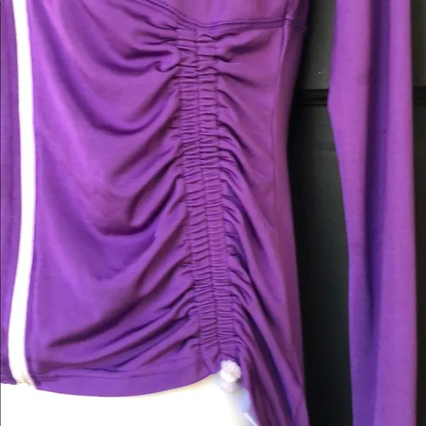 Vintage‎ Energie Purple Jacket Purple Size M - Image 3