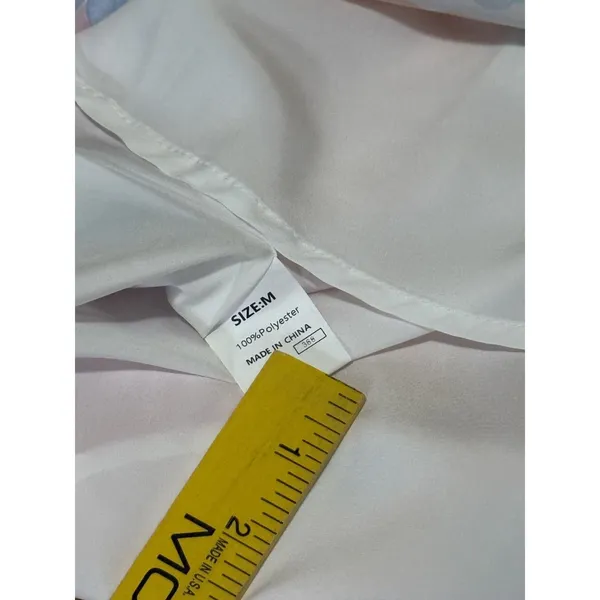 Y2K Mini Dress Women's Size M Multicolor Flower Pattern Size M - Image 7