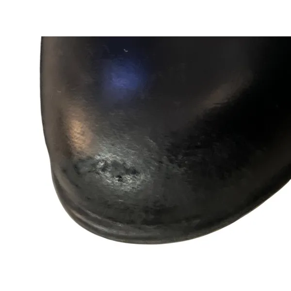 Munro Alison Black Leather Slip On 12 SS Narrow Used - Image 7