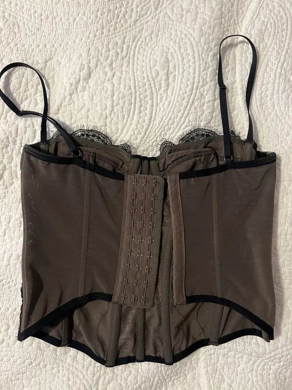 Urban Outfitters Corset Crop Top - Image 2