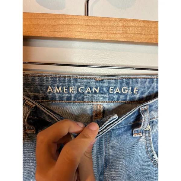 American Eagle distressed Mom jeans - Image 3