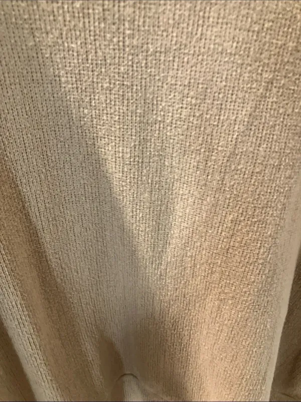 A New Day Textured Crewneck Sweater in Brown XL - Image 3