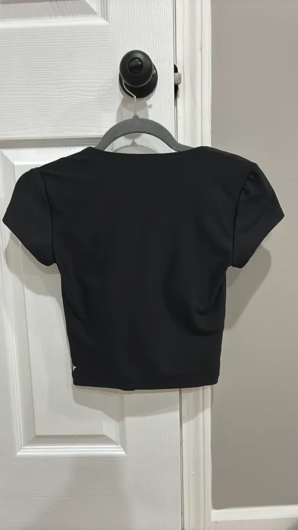 Athletic Crop Top - Image 2