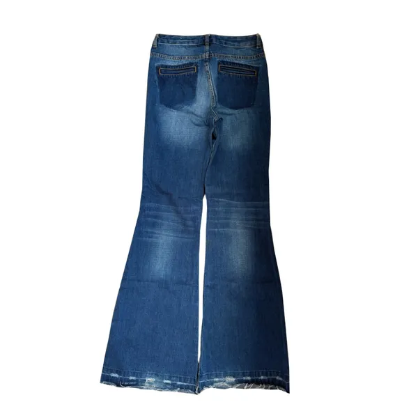 Mango Flare Jeans Size US 4 EUR 36 - Image 2