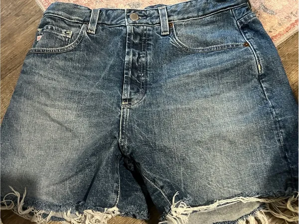 Ag Adriano goldschmied clove shorts size 28 - Image 9