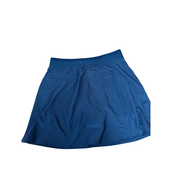 Athleta Soho Skort Navy Blue Performance Golf Tennis Skirt Women Size 6 - Image 2