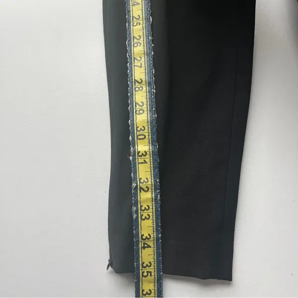Banana Republic Black Straight Leg Pants - Image 9