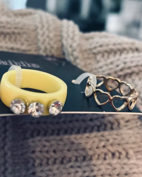 Wild Fable 3-Piece Mixed Ring Set - Image 6