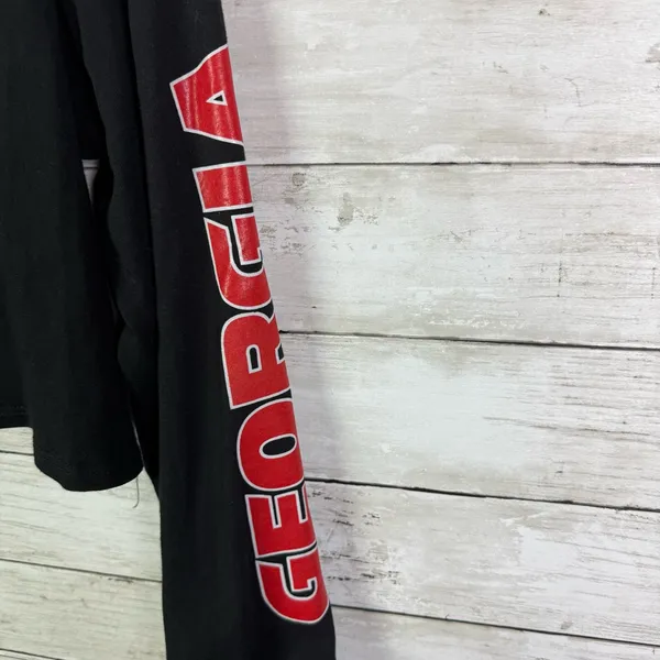 Hype & Vice Georgia Long Sleeve Crop Top Size Medium - Image 4