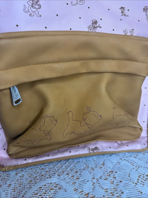Loungefly Disney Aristocat Print FULL SIZE Backpack - Image 3