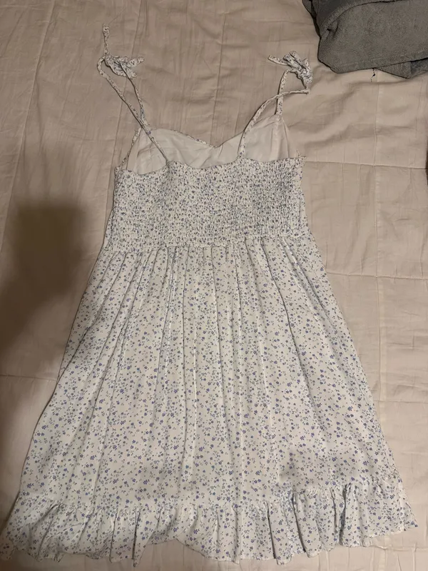 Hollister Dress Floral White - Image 2