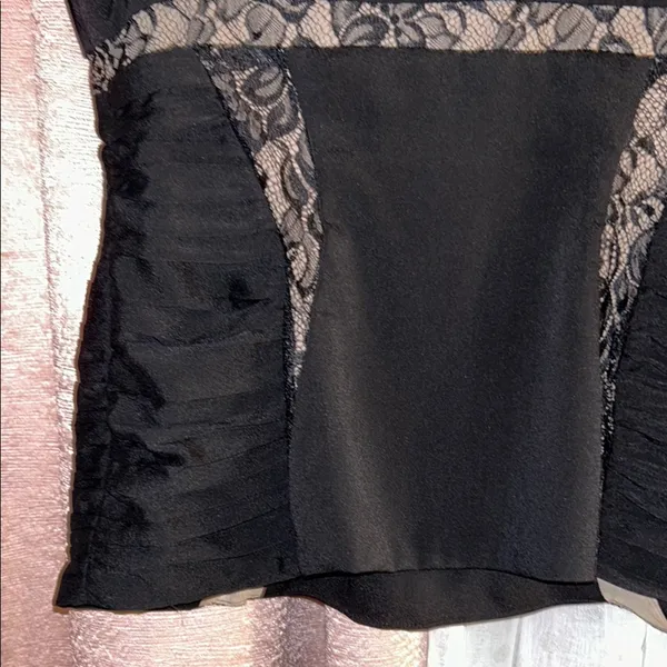 Bebe Size M Black Dress Tank - Image 11