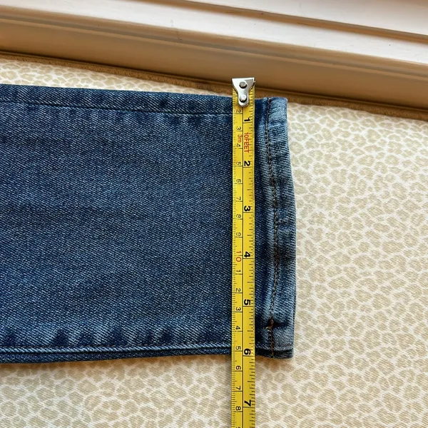 NWOT Madewell The Perfect Vintage Jean High-Rise size 24 - Image 7