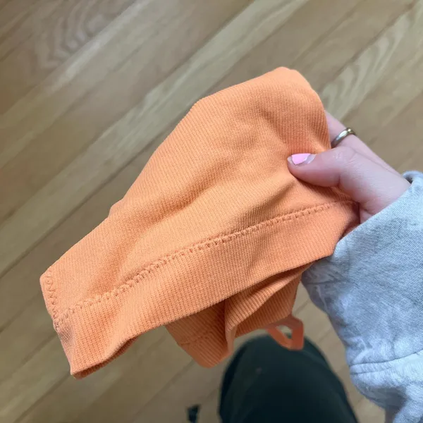 Garage orange tank top - Image 4