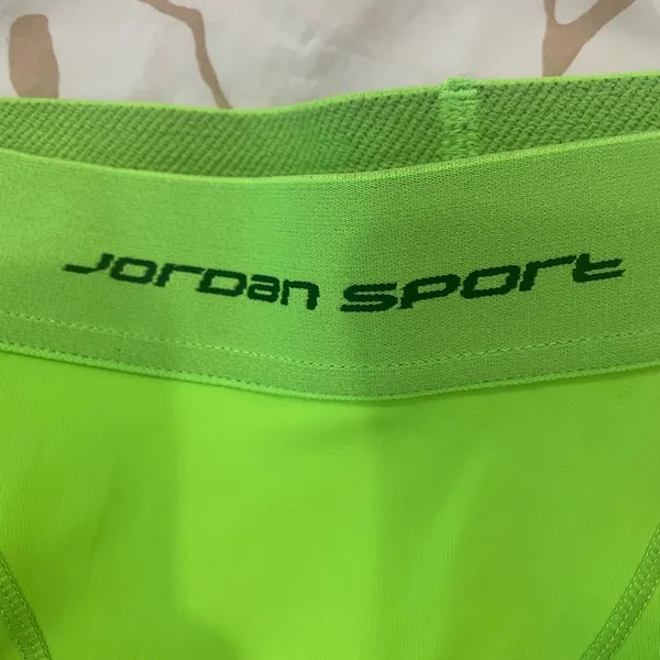 Neon Jordan Sport Shorts Size Small - Image 2