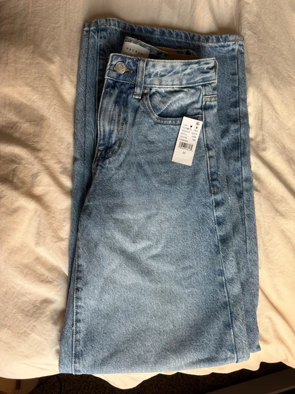 PacSun Jessie High Rise Baggy Jeans - Image 3