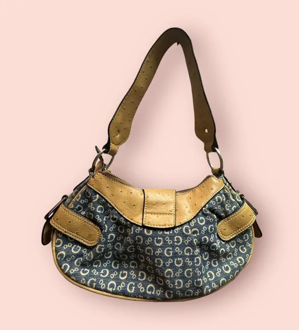 Guess Y2K  Denim Purse - Image 6