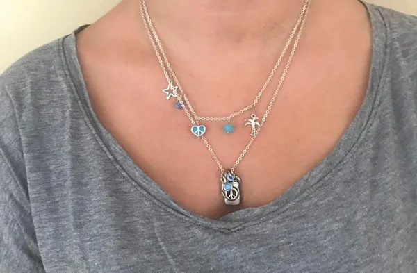 Aeropostale Double Layered Necklace - Image 3