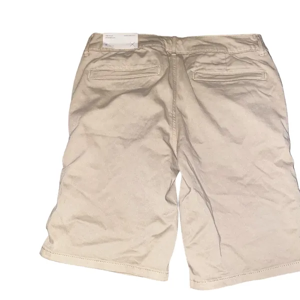American eagle super stretch skinny brown Bermuda shorts size 8 new with tags - Image 2