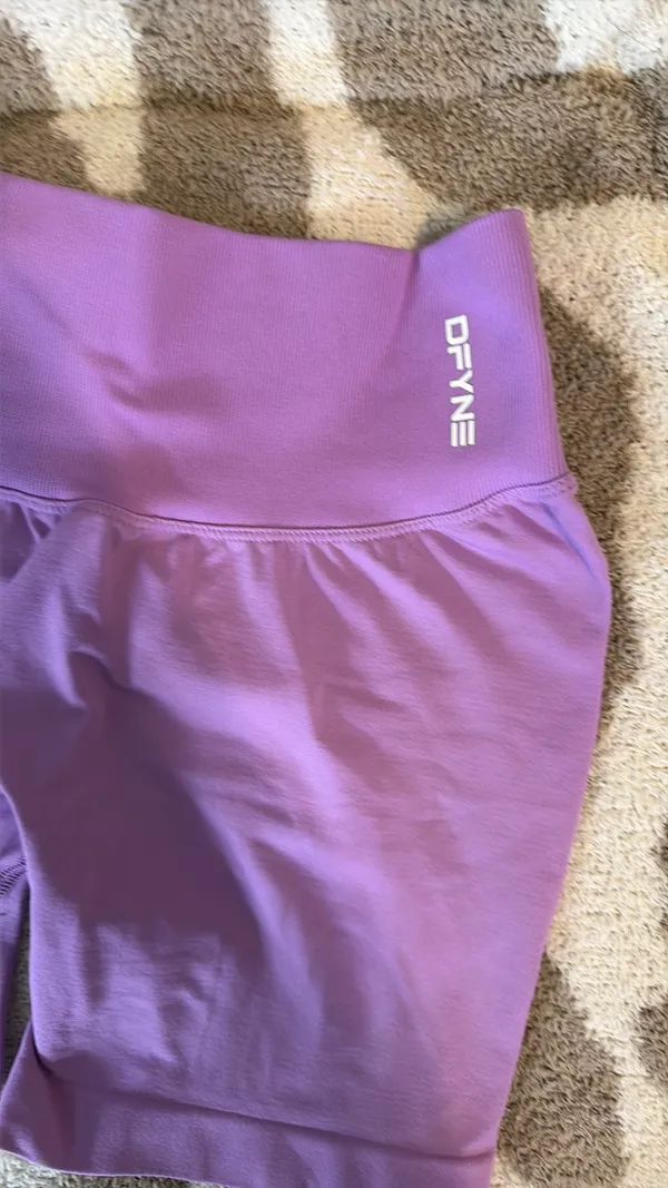 Purple DFYNE Shorts - Image 5