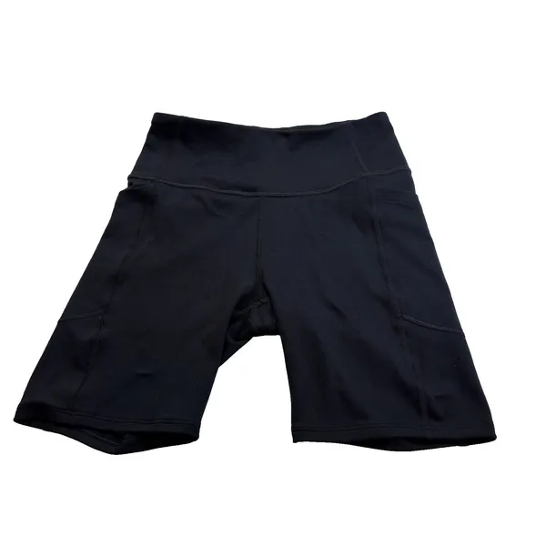 Victoria’s Secret Women's On Point Flow Black Bike Short Size 4 Activewear - Image 2