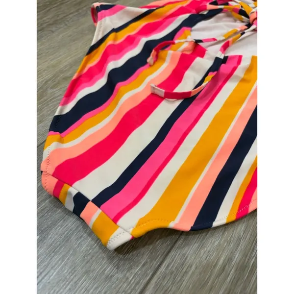 Aerie Strappy Back One Piece Swimsuit Women's Size Large - Image 5