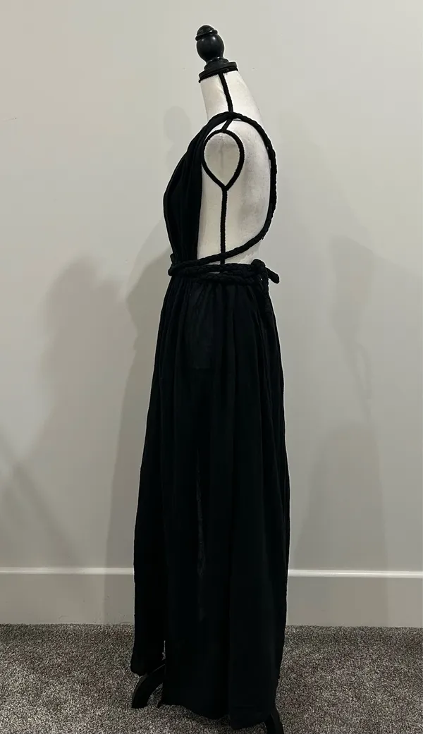 Estelar Atenea Beach Dress Black - Image 3