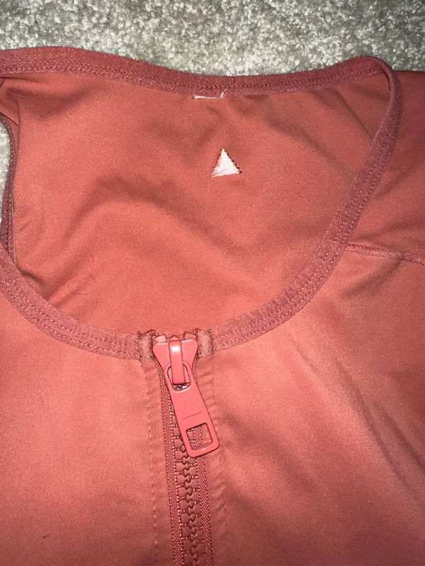Balance Athletica Vitality Sports Bra Zipper - Image 3