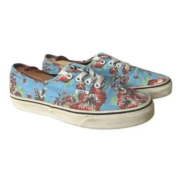 VANS Aloha Yoda Star Wars Blue Shoes Men 6 Women 7.5 May The Force Be With You - Image 2