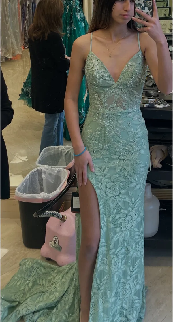 La Femme Prom Dress - Image 2