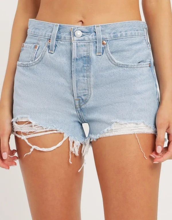 Levi’s 501 Original Denim Shorts  - Image 5
