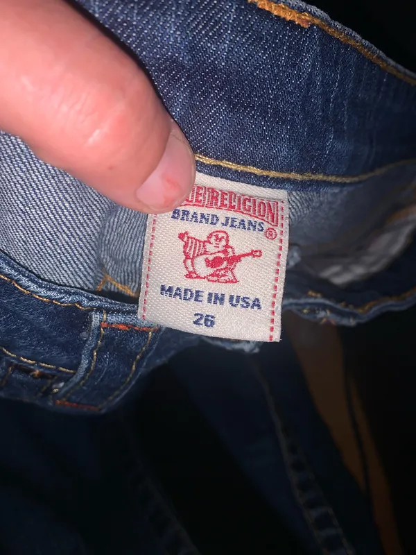 True Religion Women’s Jeans Skinny 26 - Image 3