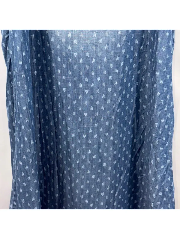 Cloth & Stone Chambray Tencel Swing Tank Dress Size Large - Image 3
