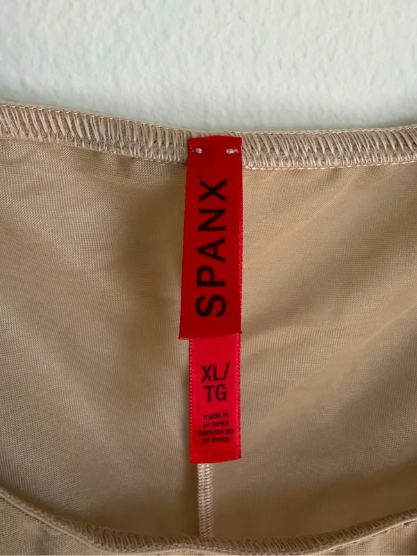 Spanx Open-Bust Mid-Thigh Bodysuit - Image 5