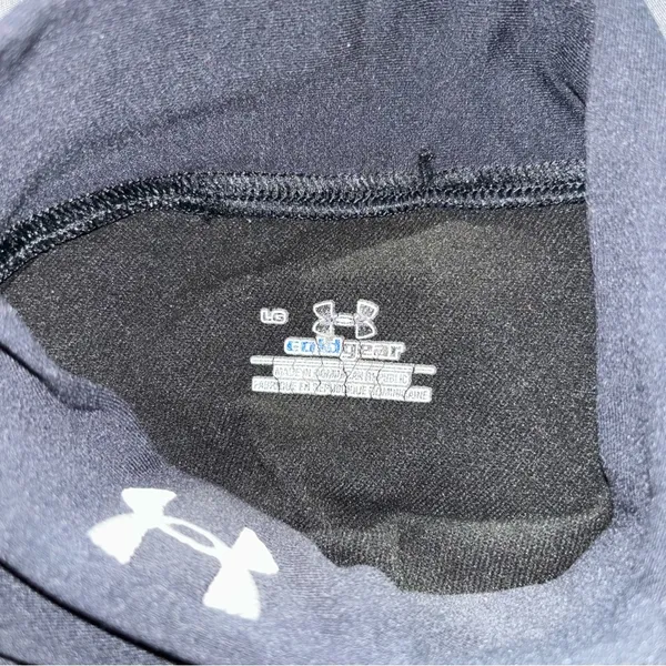 Under Armour Black Long Sleeve Tee - Image 5