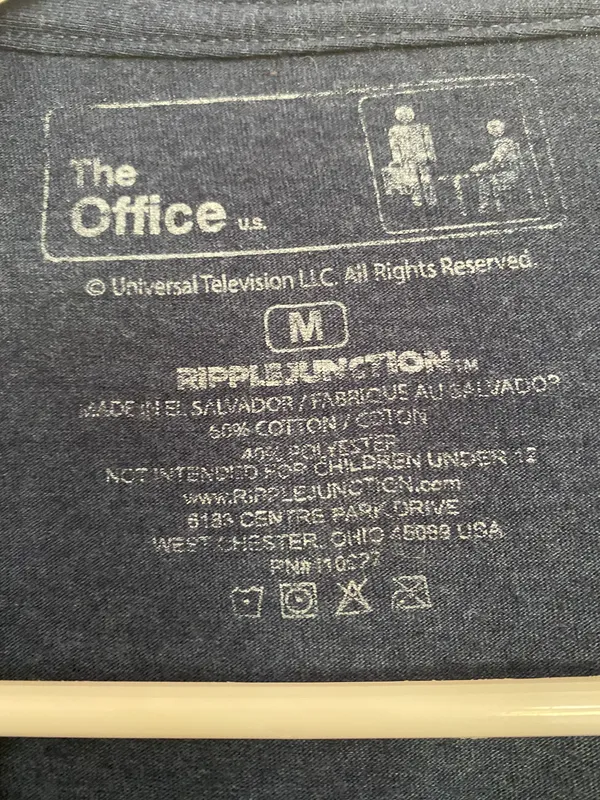 The Office T-shirt, Assistant To The Regional Manager - Image 2