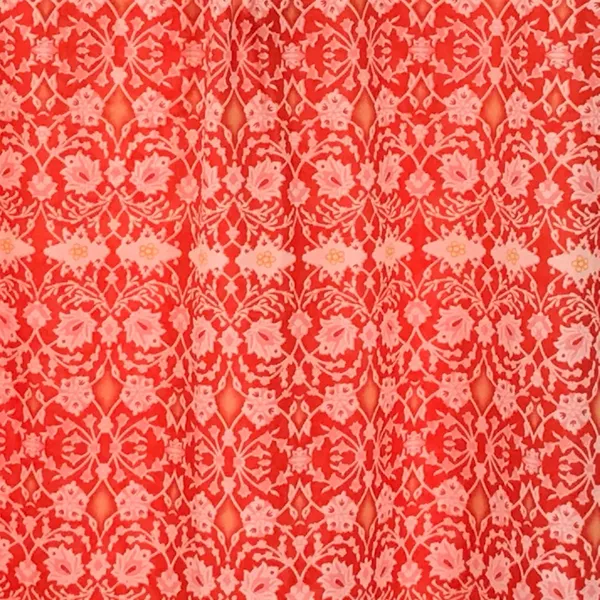 😀 3 for $20 Sanctuary Tie Neck Floral Print Top - Image 3