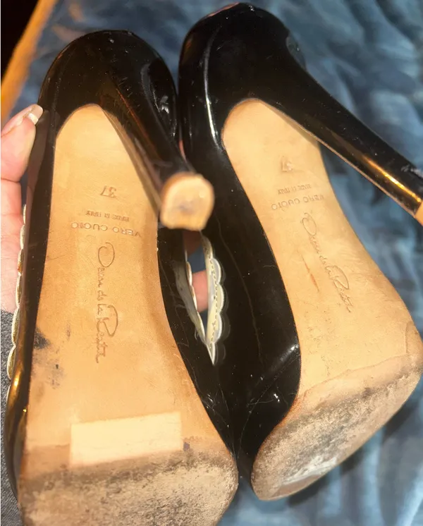 Oscar de la Renta Heels - Image 4