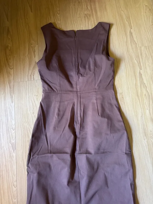 Posse Brown Maxi Dress - Image 3
