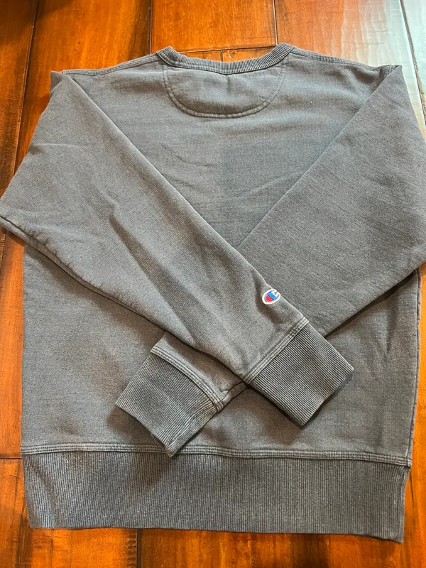 Champion Gray Sweatshirt - Image 2