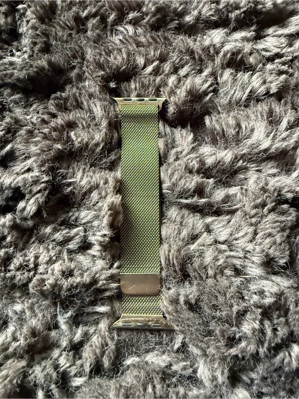 Apple Gold Milanese Loop Watch Band - Image 2