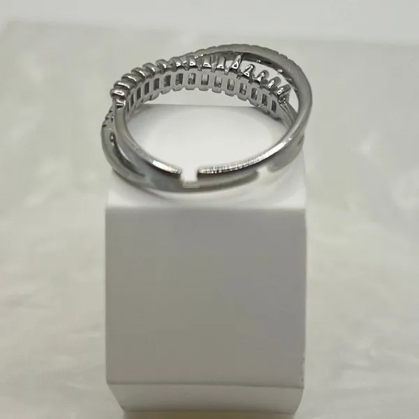 Zircon ring‎ Silver - Image 6