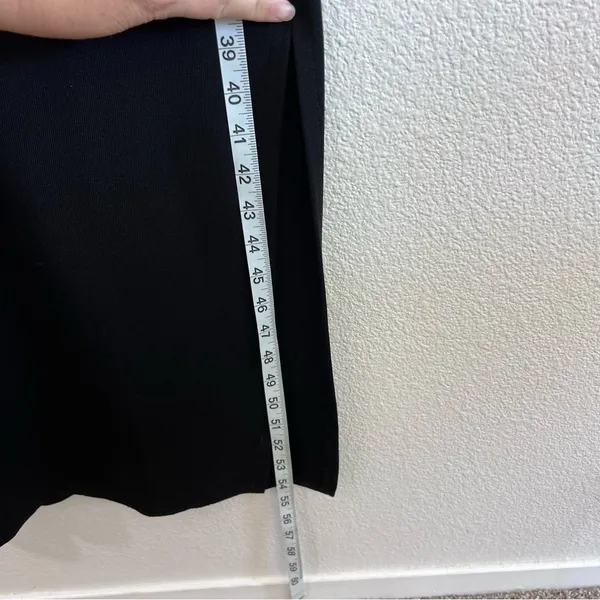 Exclusively Misook Black Rhinestone‎ Maxi Dress - Image 11