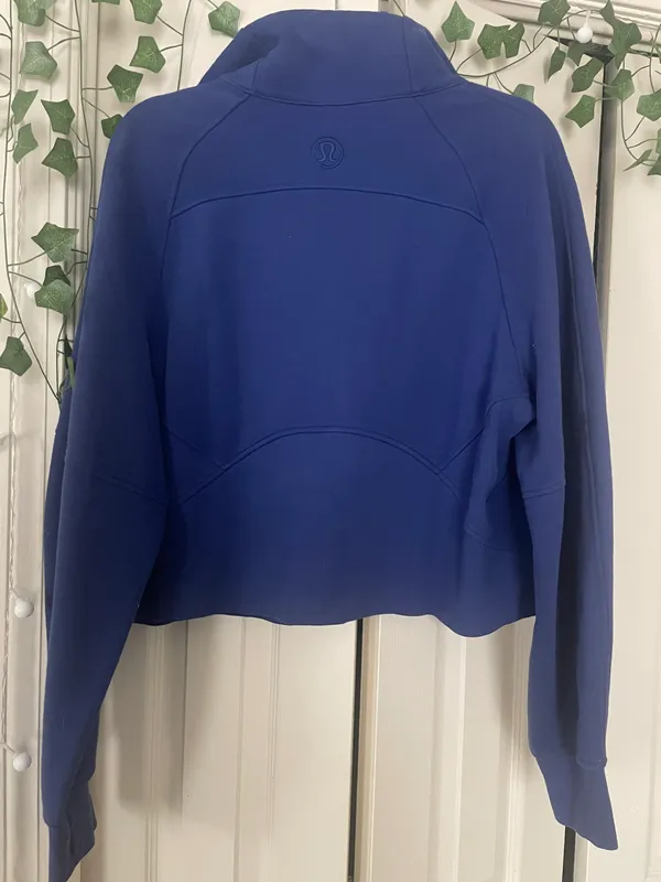 Funnel Neck 1/2 Zip, Psychic - Image 4