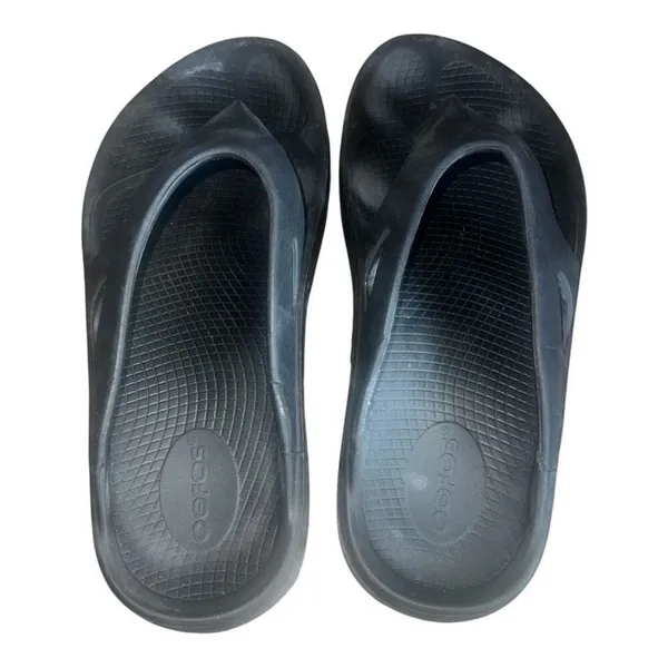 ✨Oofos Women'S Black Sz 8 Sandals✨ - Image 9