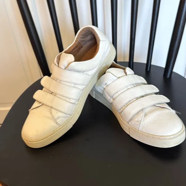 Frye Ivy Low Leather 3 Strap sneaker size 9 - Image 13