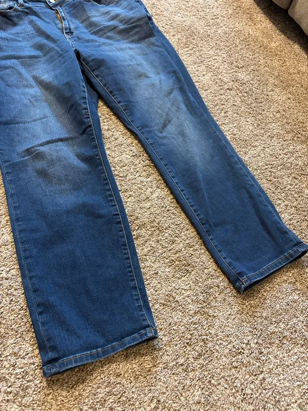 Judy Blue‎ Women’s High Rise Cool Denim Boyfriend Jeans 18W - Image 2