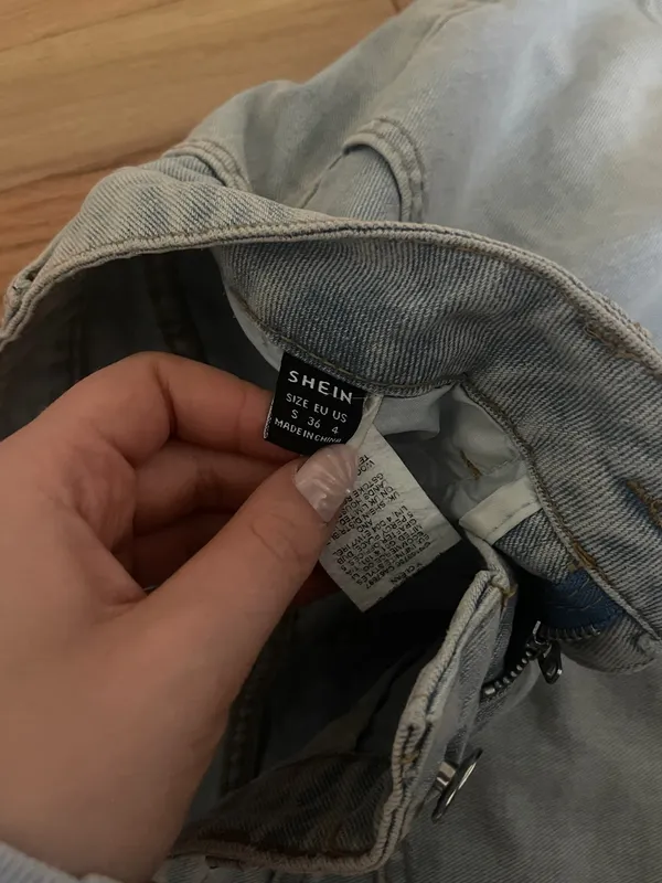 SheIn Jean skirt - Image 5